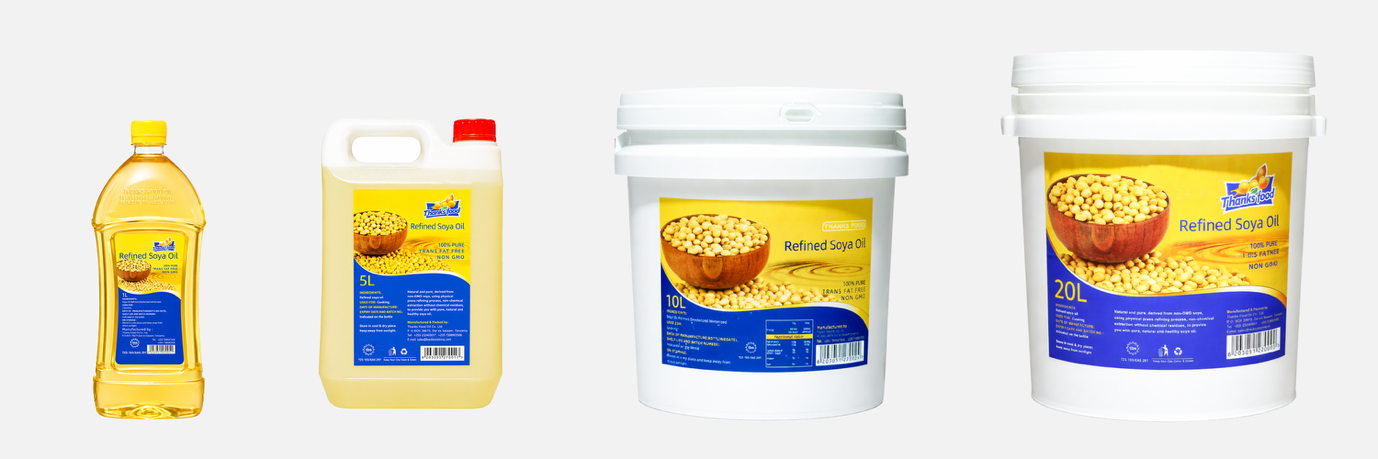 Thanksfood Refined Soya Oil